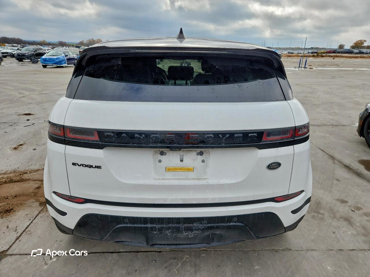 Land Rover Range Rover Evoque 2020
