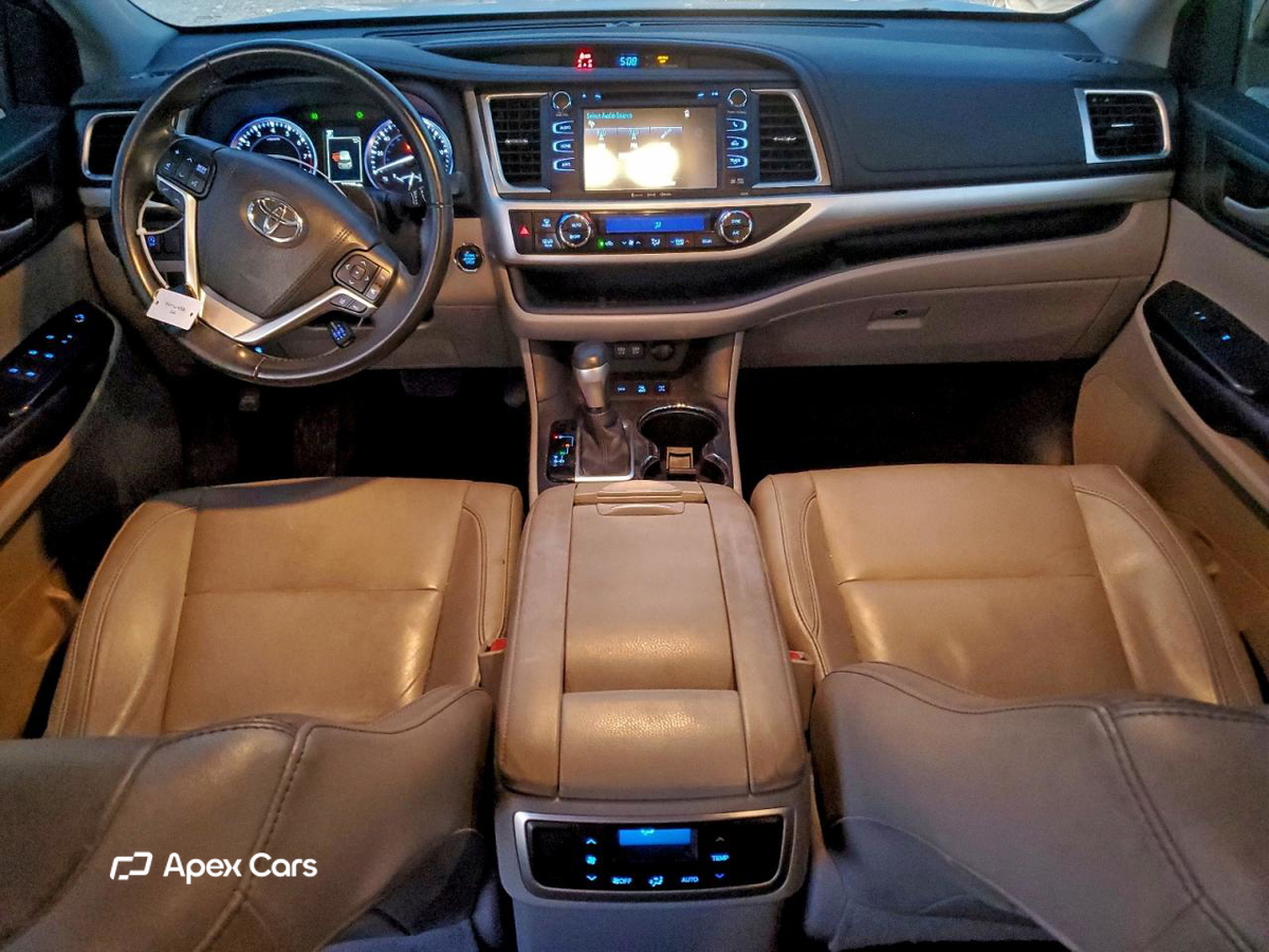 Toyota Highlander 2017