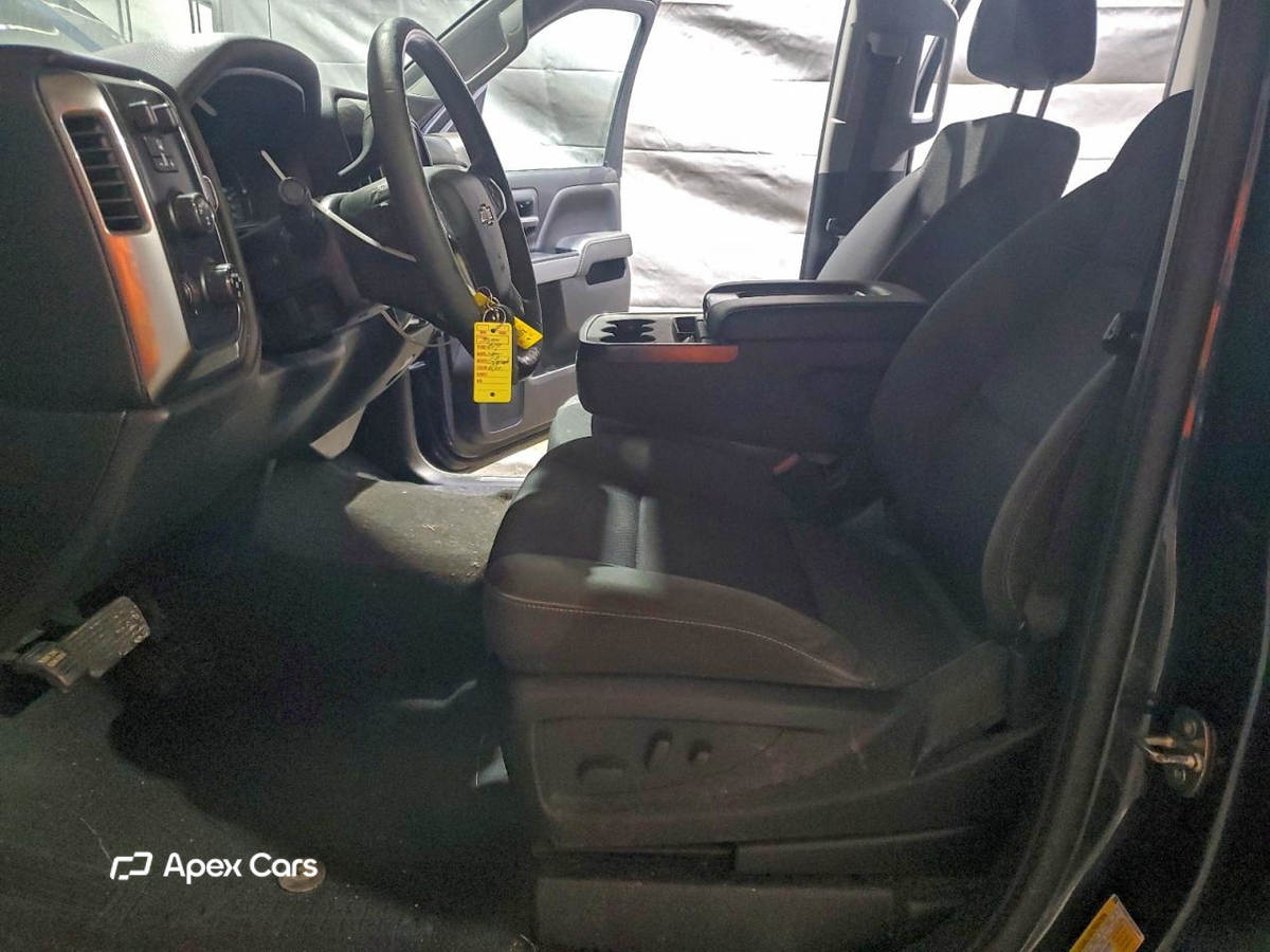 Chevrolet Silverado 2019