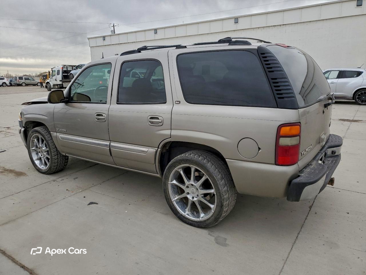 GMC Yukon 2002