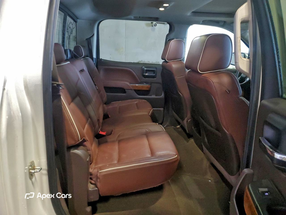 Chevrolet Silverado 2015