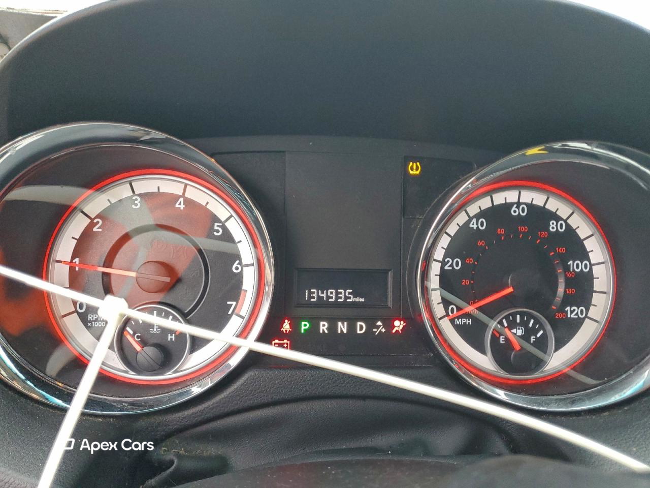 Dodge Caravan 2012