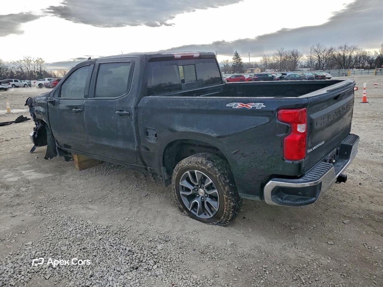 Chevrolet Silverado 2025