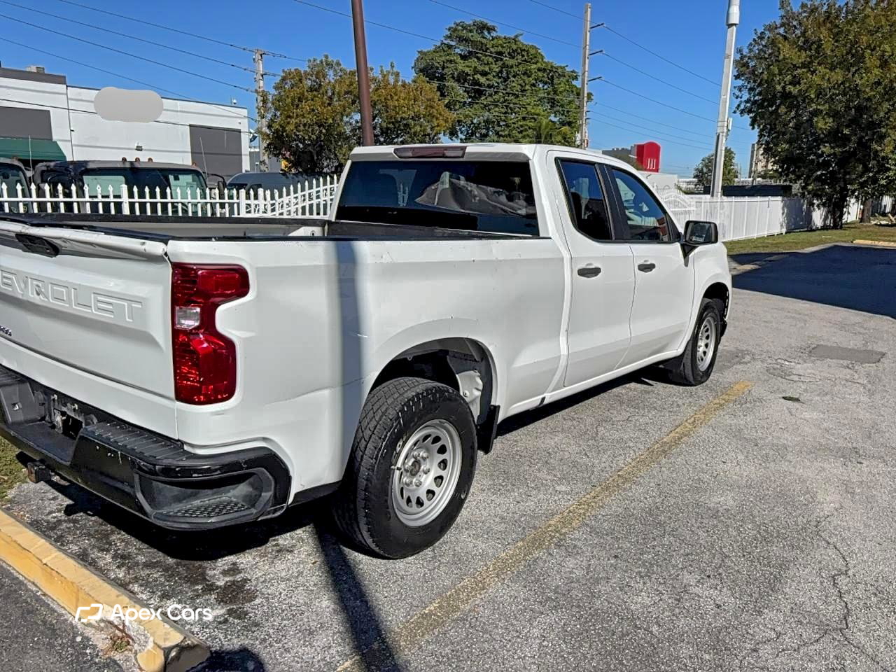 Chevrolet Silverado 2020