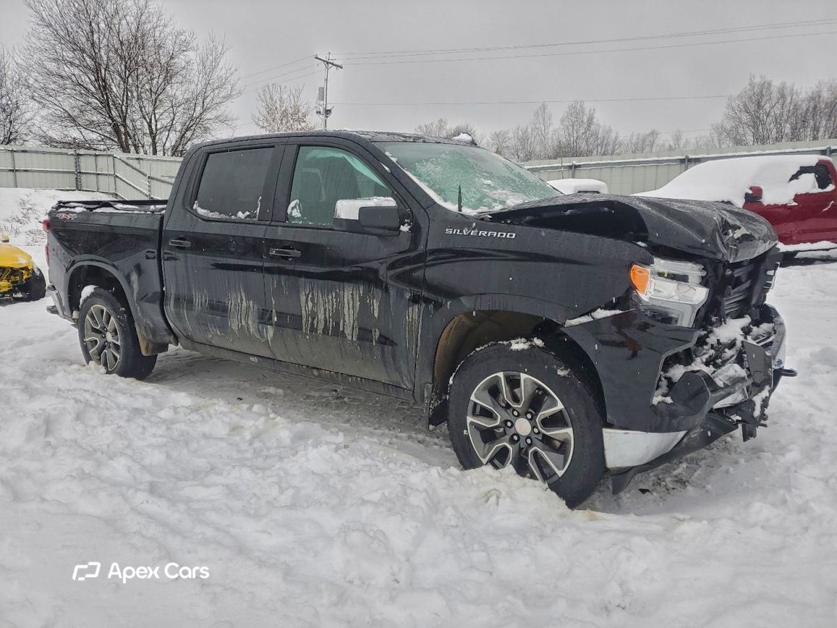 Chevrolet Silverado 2024