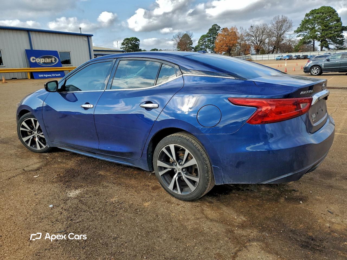 Nissan Maxima 2017