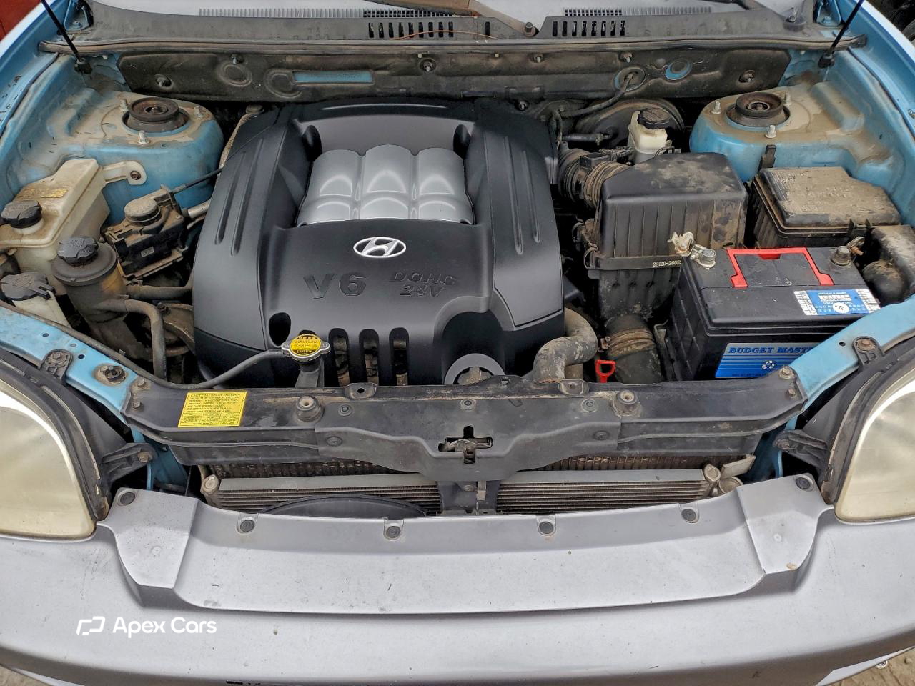 Hyundai Santa Fe 2004