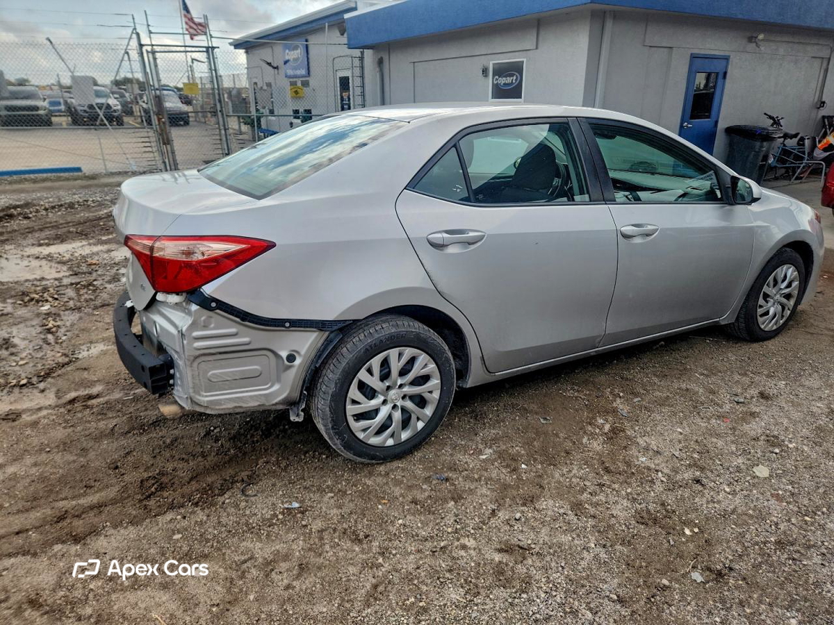 Toyota Corolla 2018