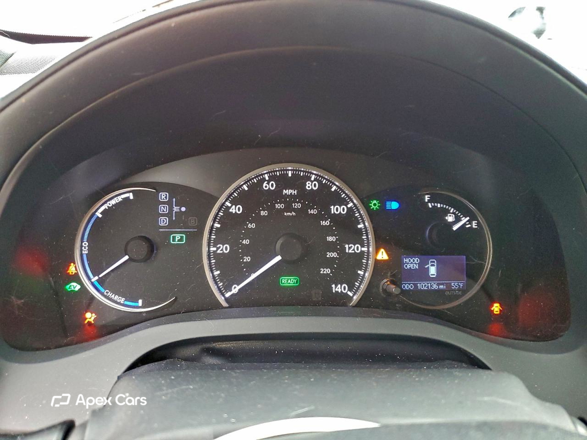 Lexus CT 2016