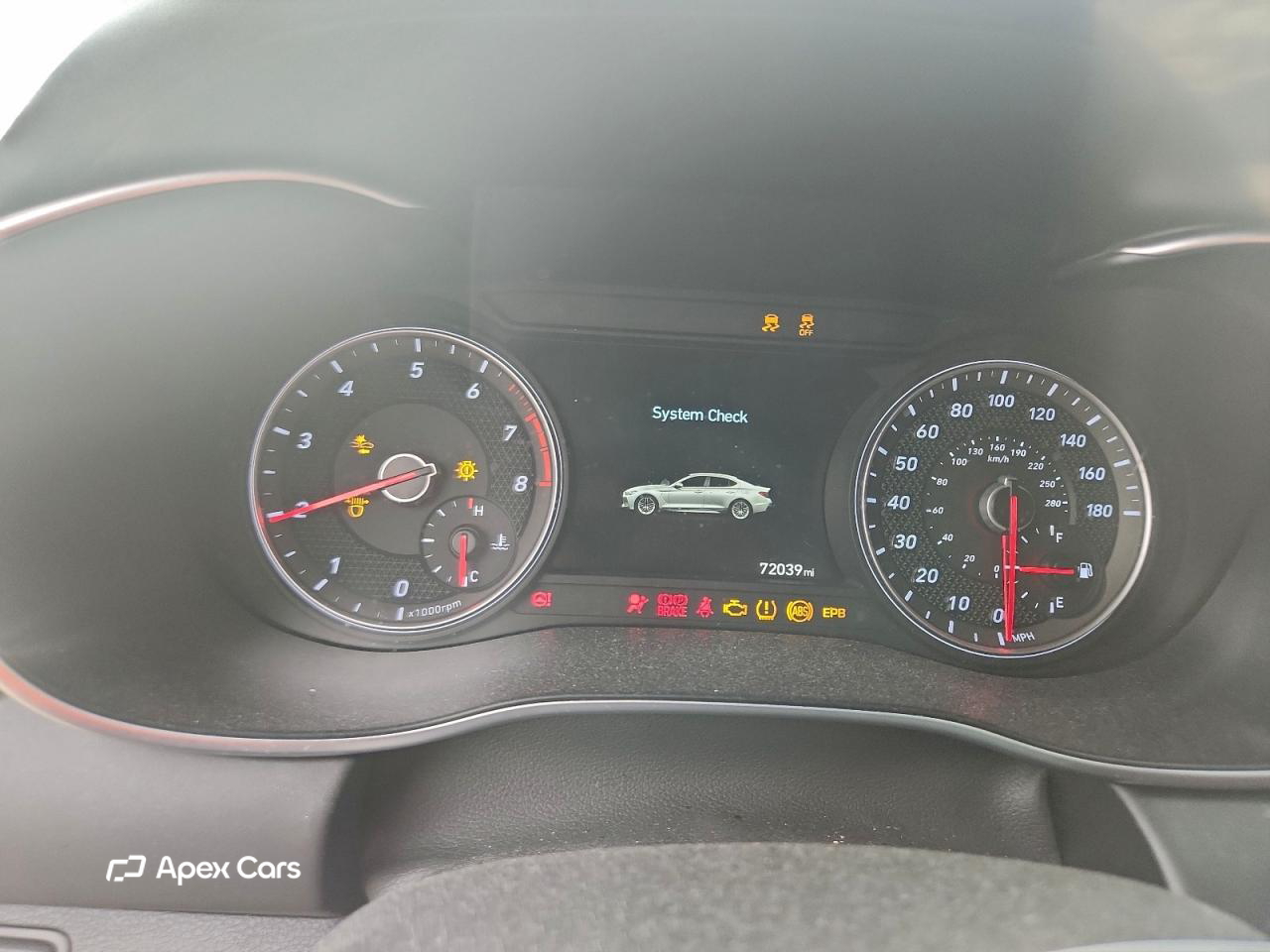 Genesis G70 2020