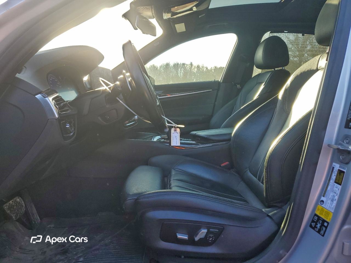BMW Series 5 2019