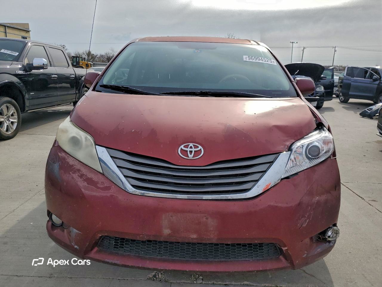 Toyota Sienna 2012