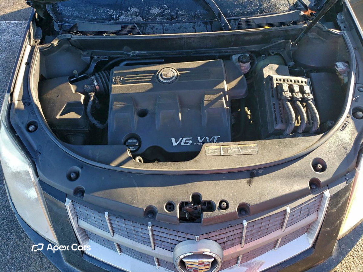 Cadillac SRX 2012