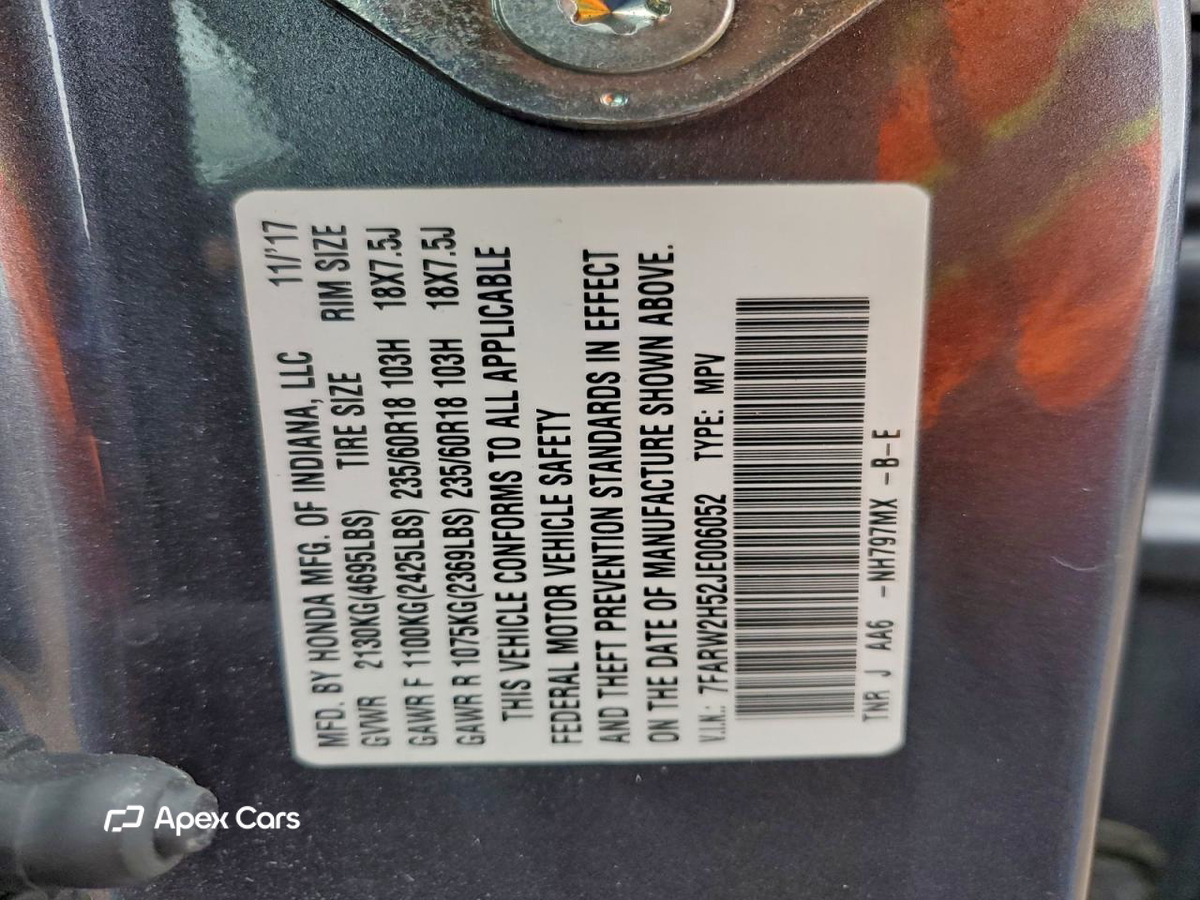 Honda CR-V 2018