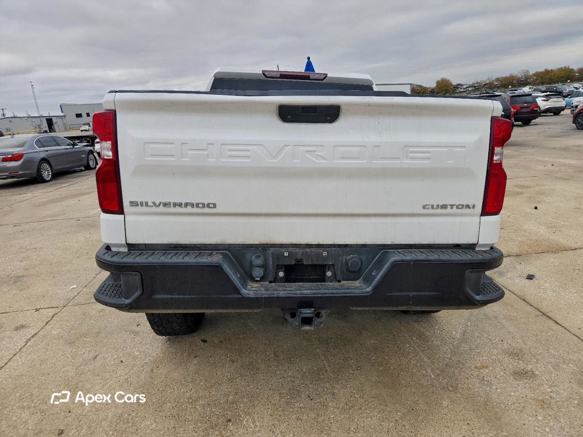 Chevrolet Silverado 2020