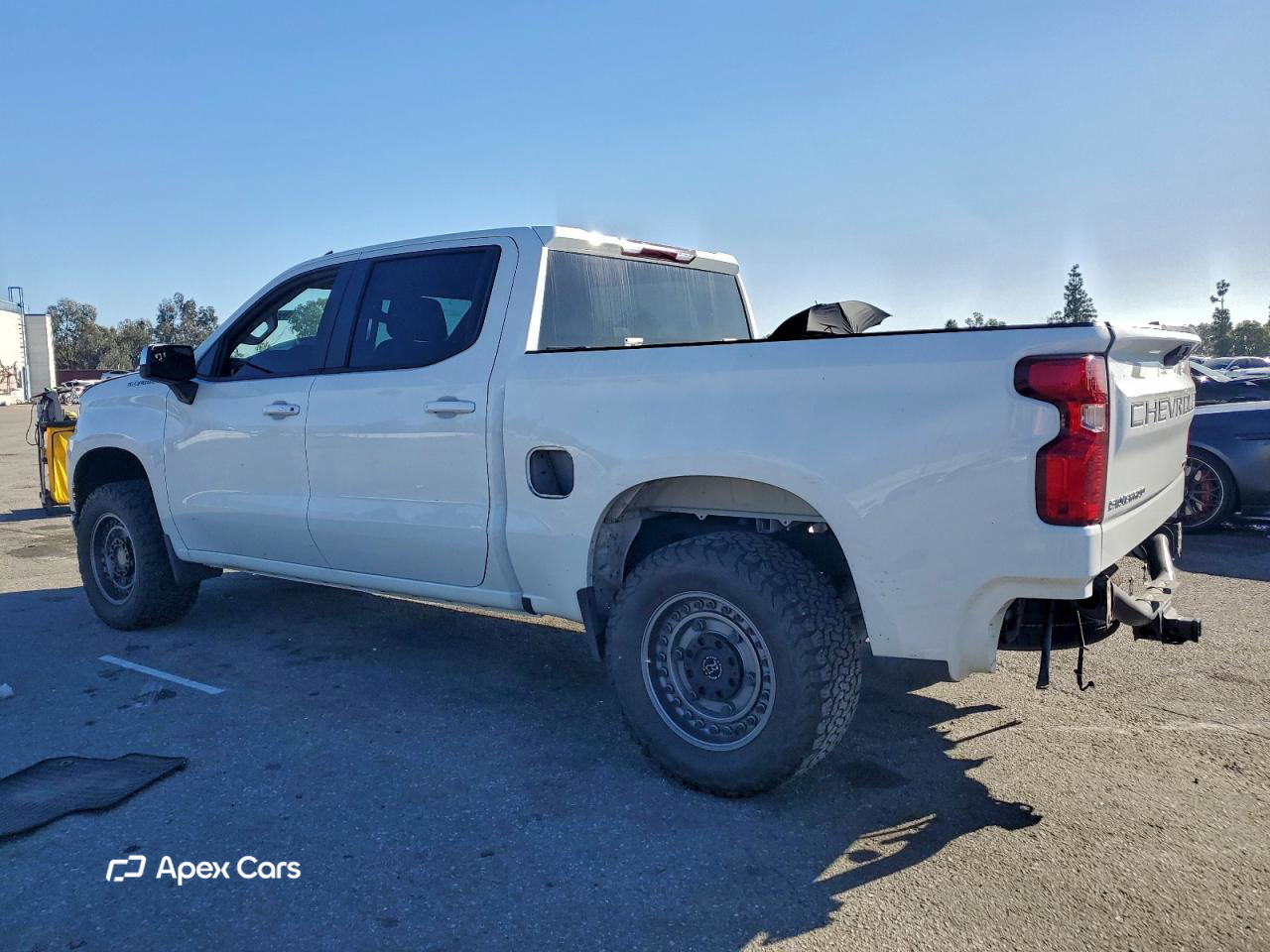 Chevrolet Silverado 2022