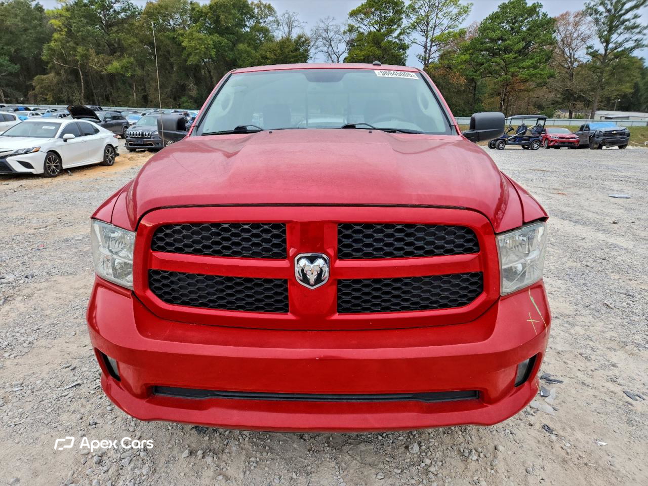 RAM 1500 2016
