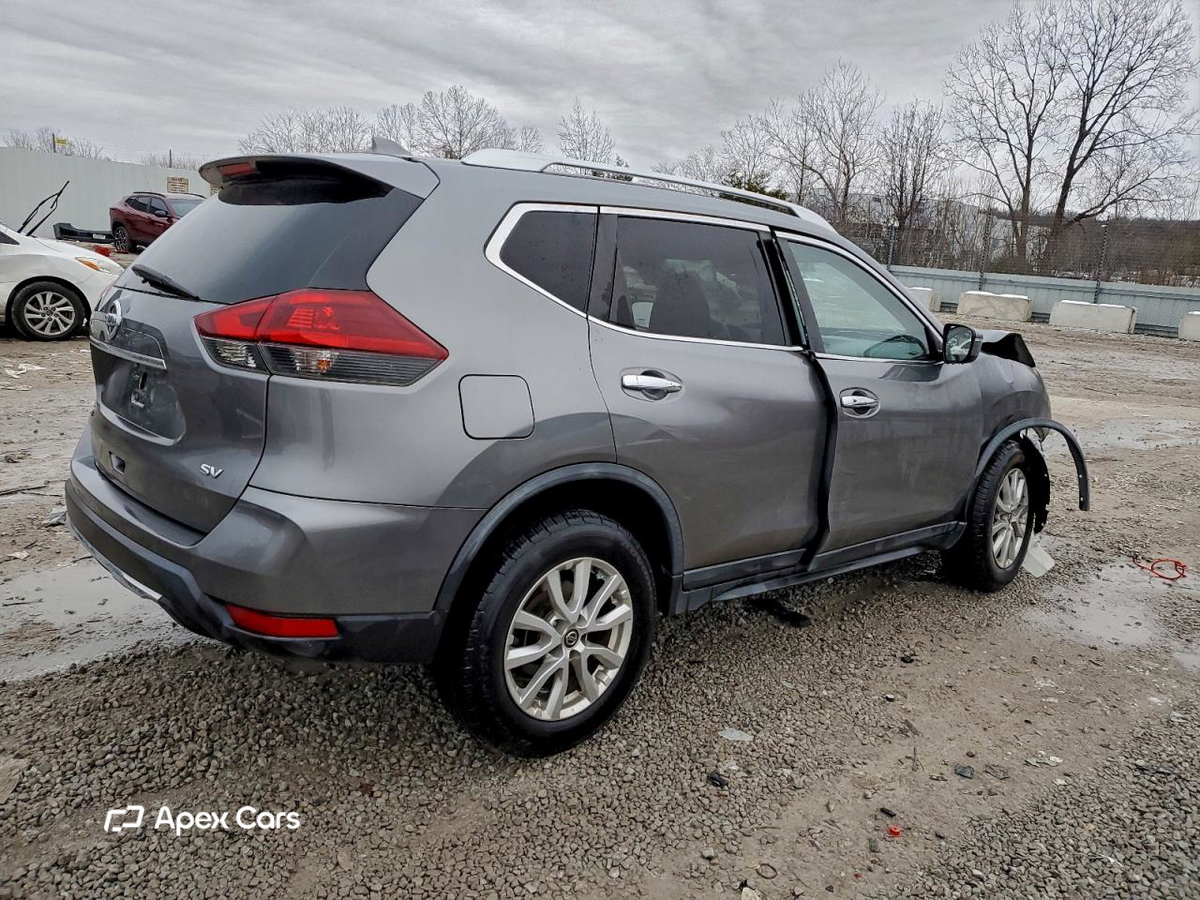 Nissan Rogue 2018