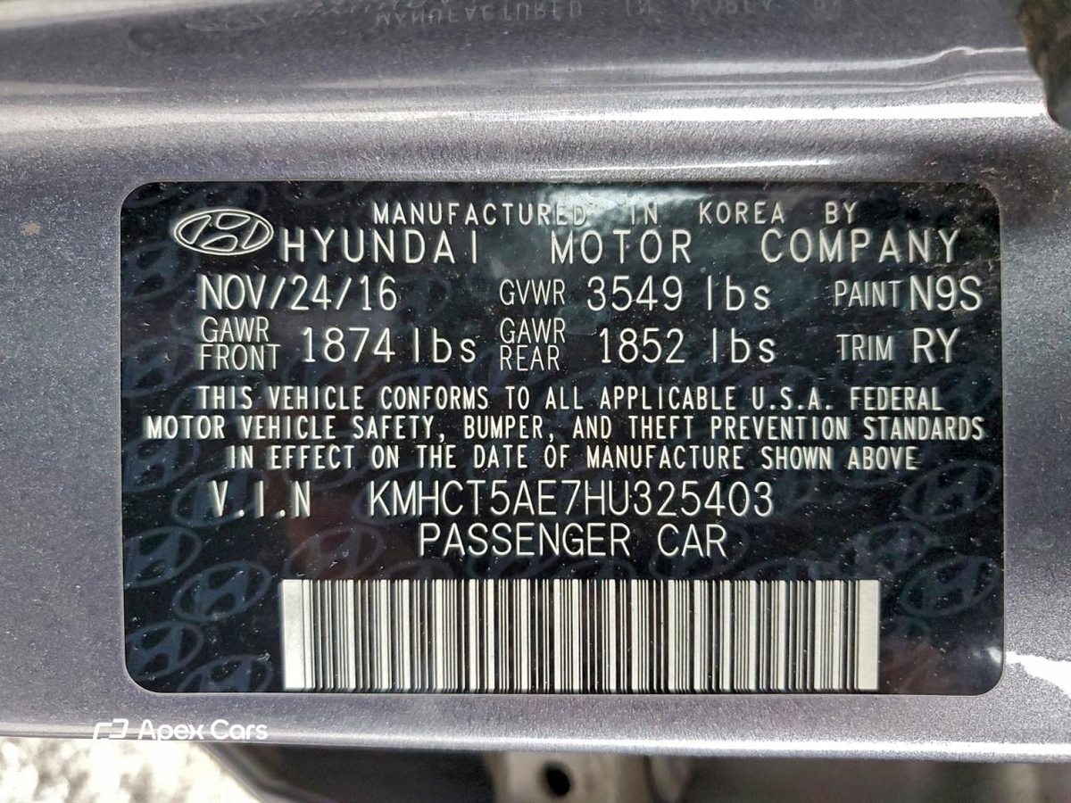 Hyundai Accent 2017