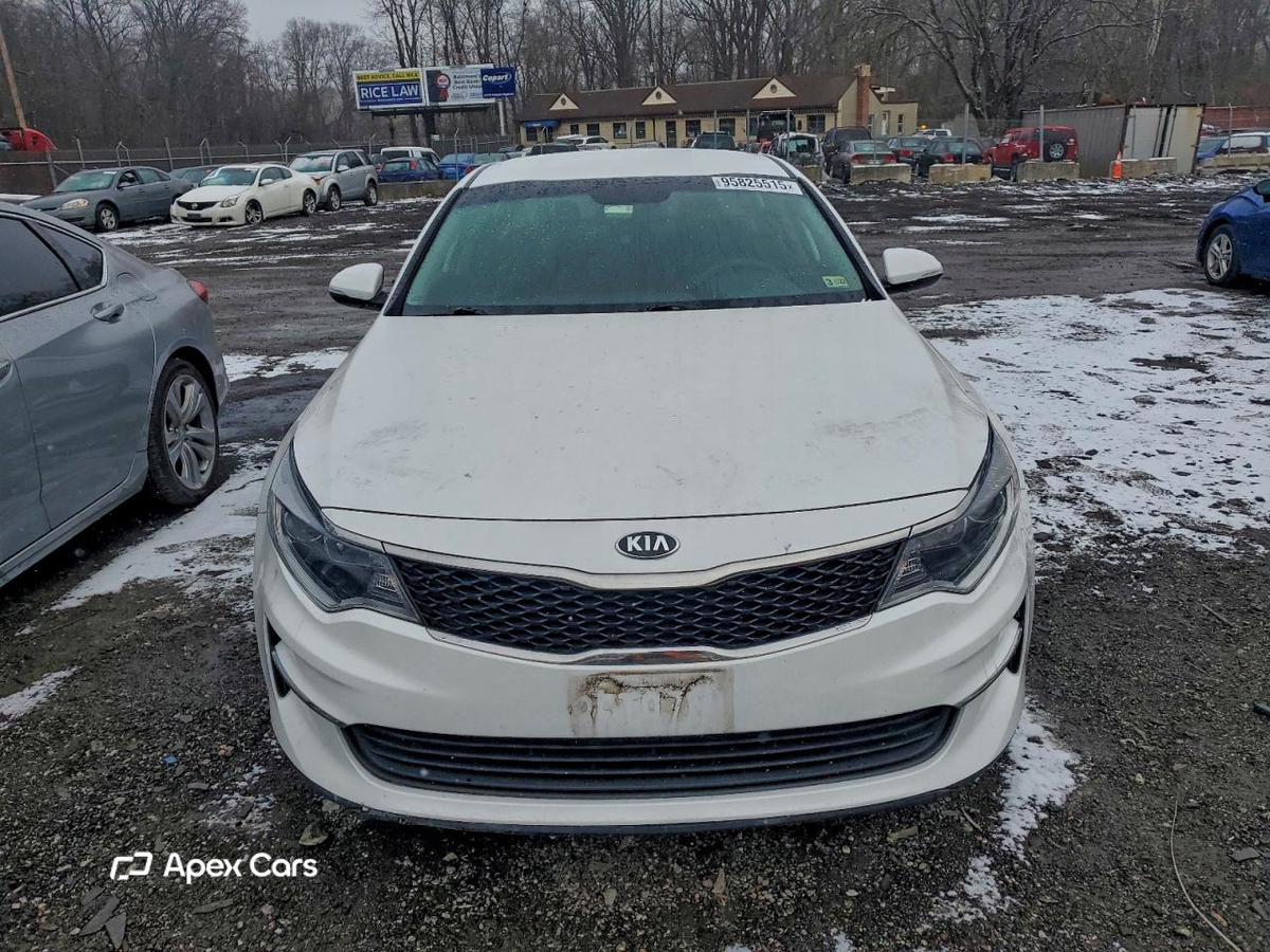 Kia Optima 2018