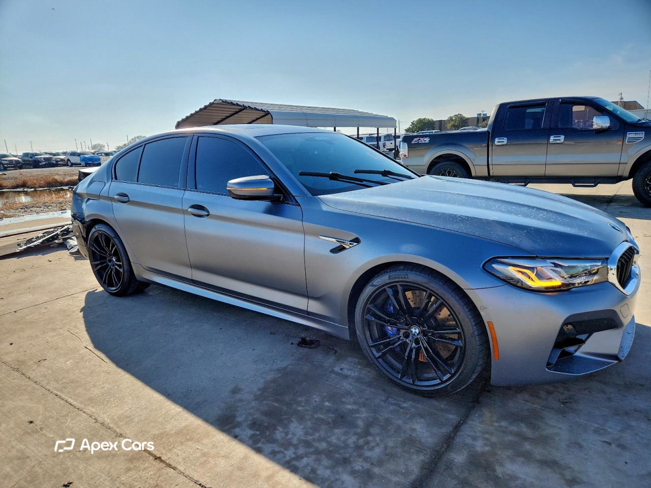 BMW M5 2022