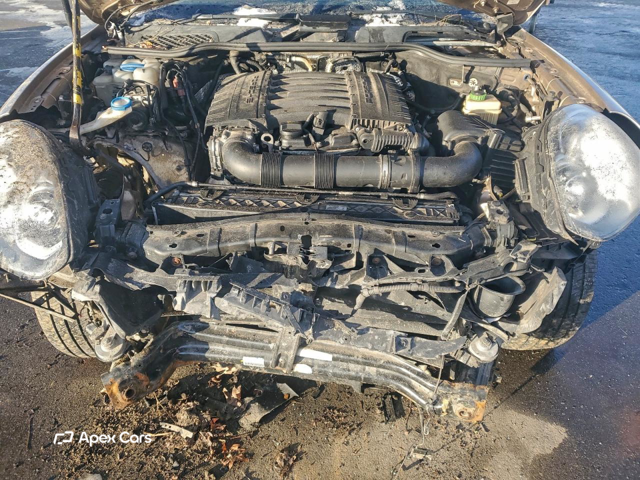 Porsche Cayenne 2016