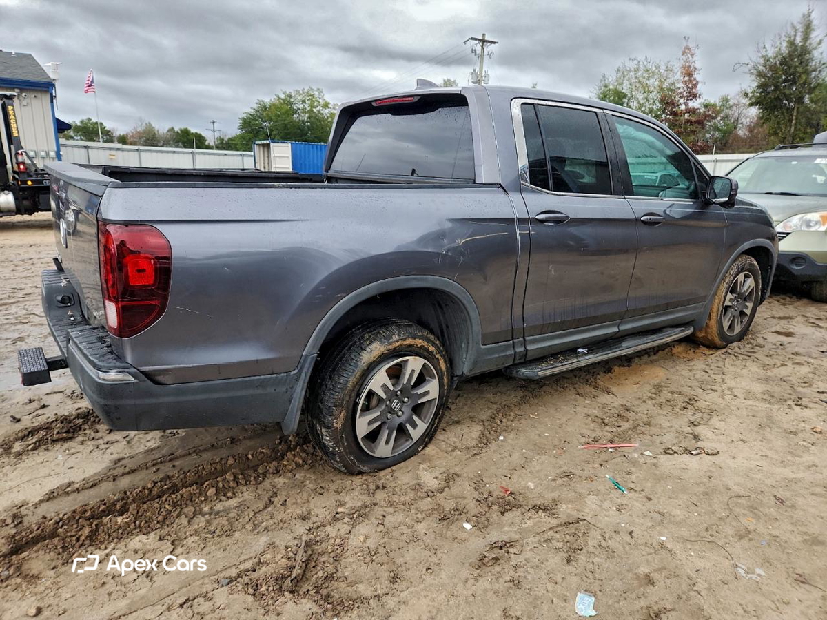 Honda Ridgeline 2017