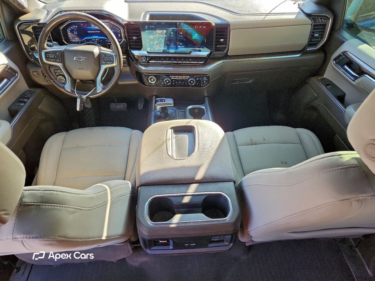 Chevrolet Silverado 2022