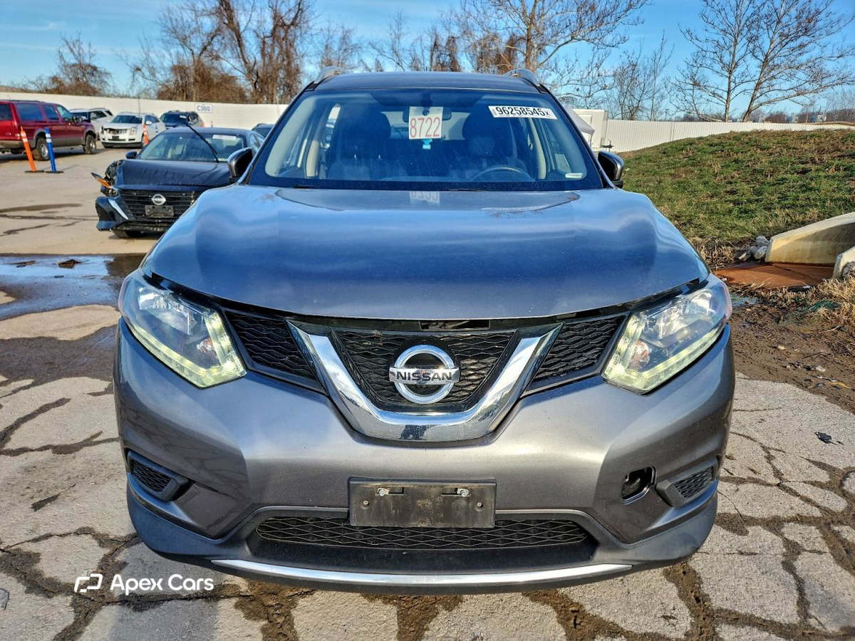 Nissan Rogue 2016