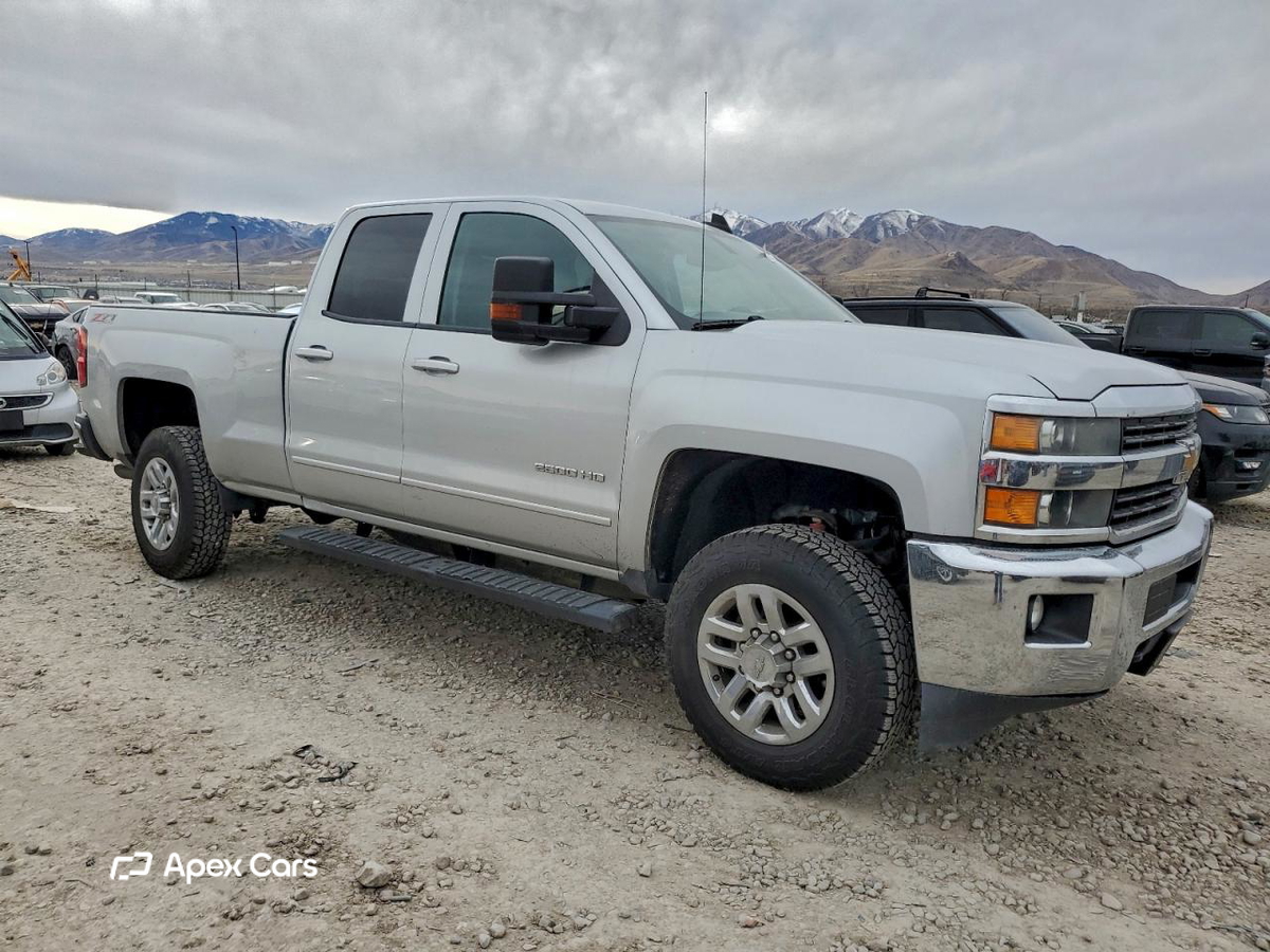 Chevrolet Silverado 2015