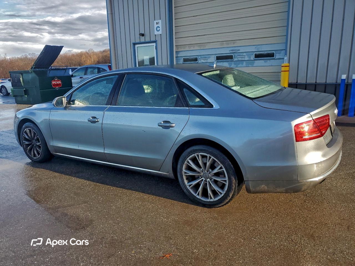 Audi A8 2012