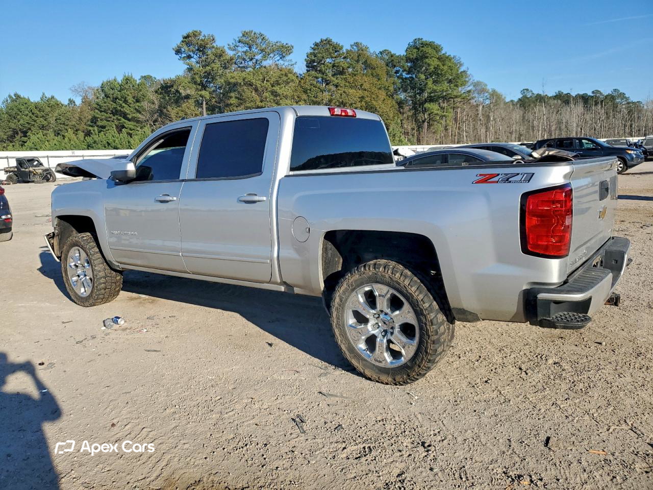 Chevrolet Silverado 2018