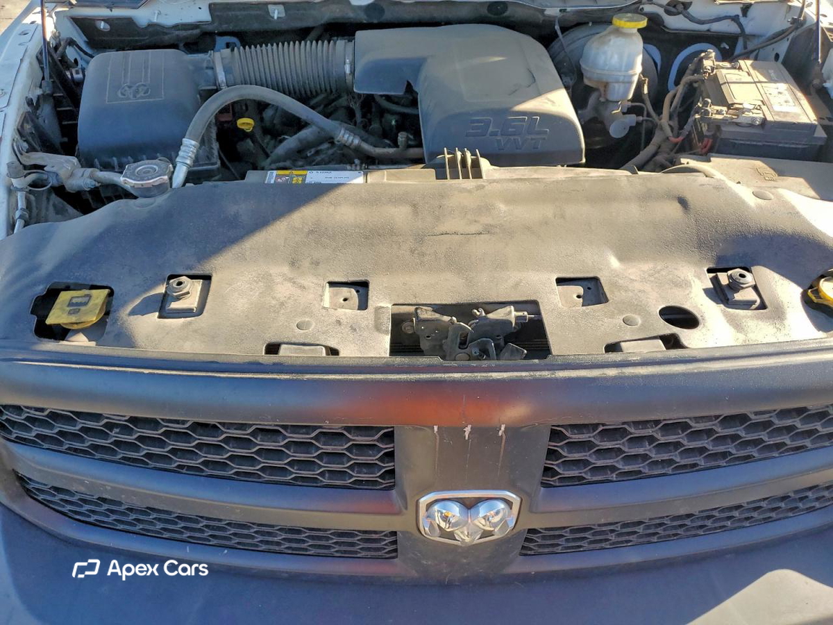 RAM 1500 2019