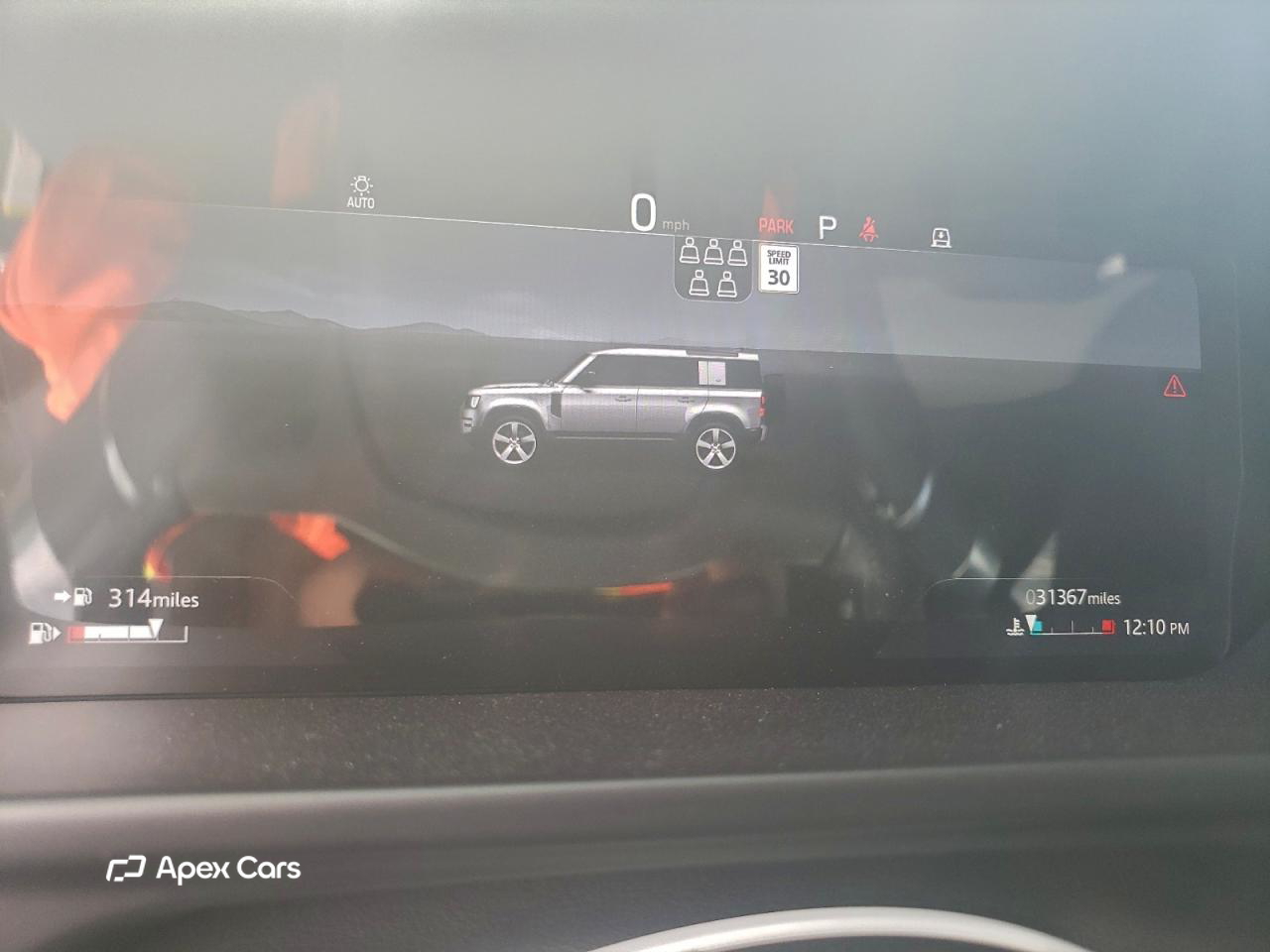 Land Rover Defender 2021