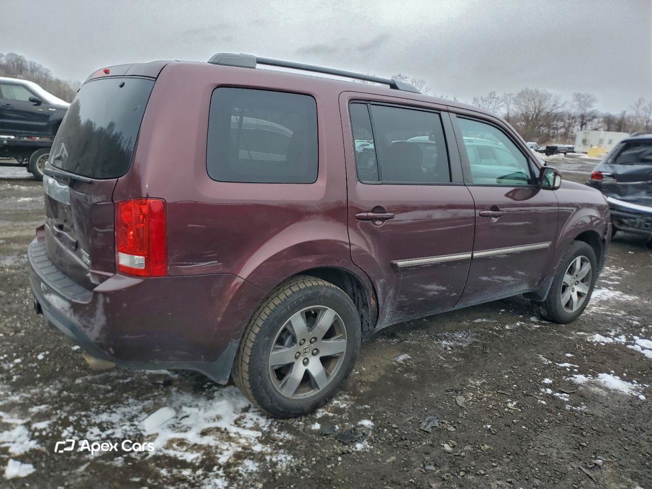 Honda Pilot 2014