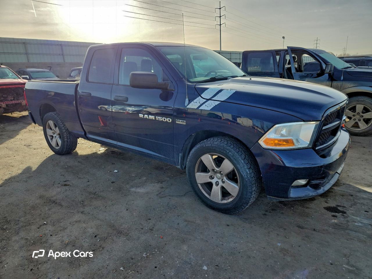 Dodge RAM 2012