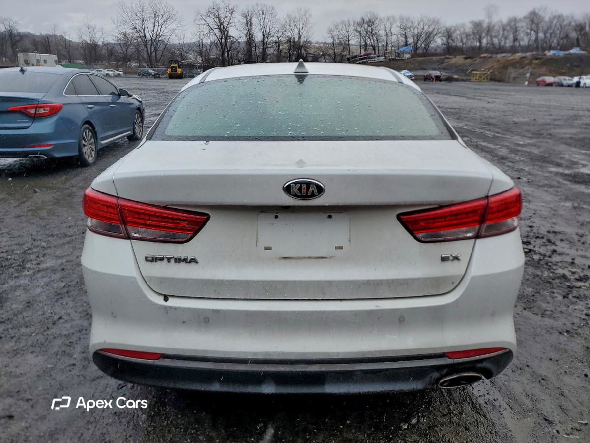 Kia Optima 2018