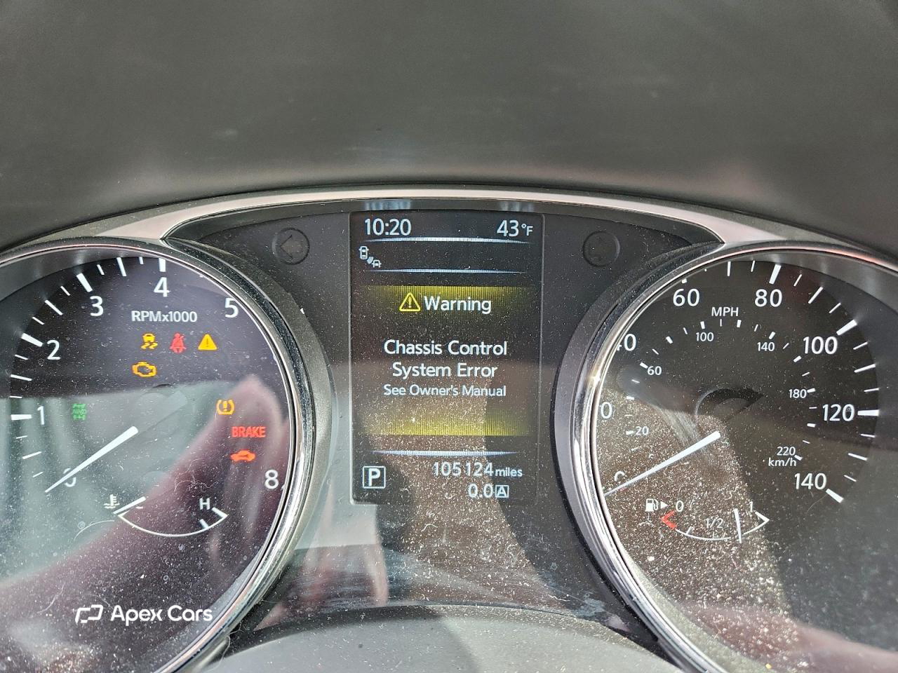 Nissan Rogue 2014