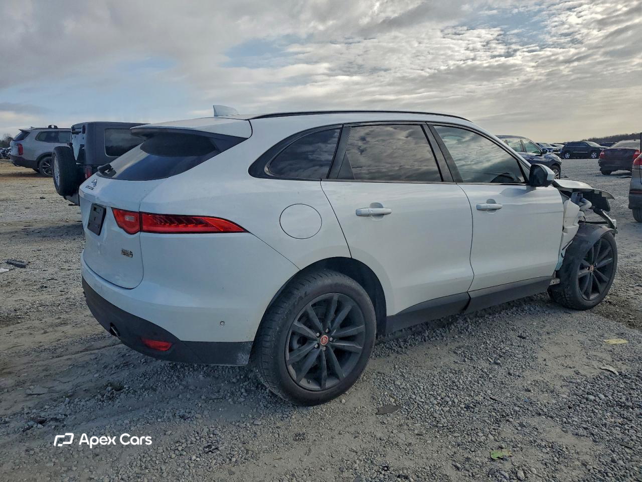 Jaguar F-Pace 2019