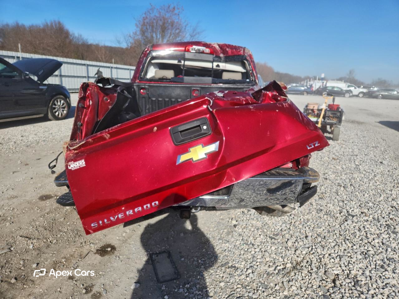 Chevrolet Silverado 2018