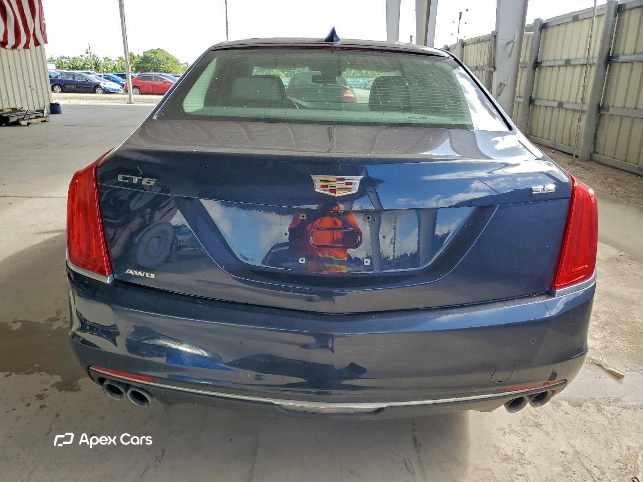 Cadillac CT6 2016