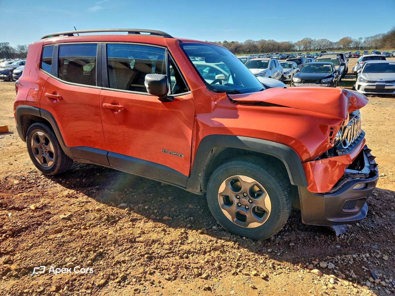 Jeep Renegade 2016