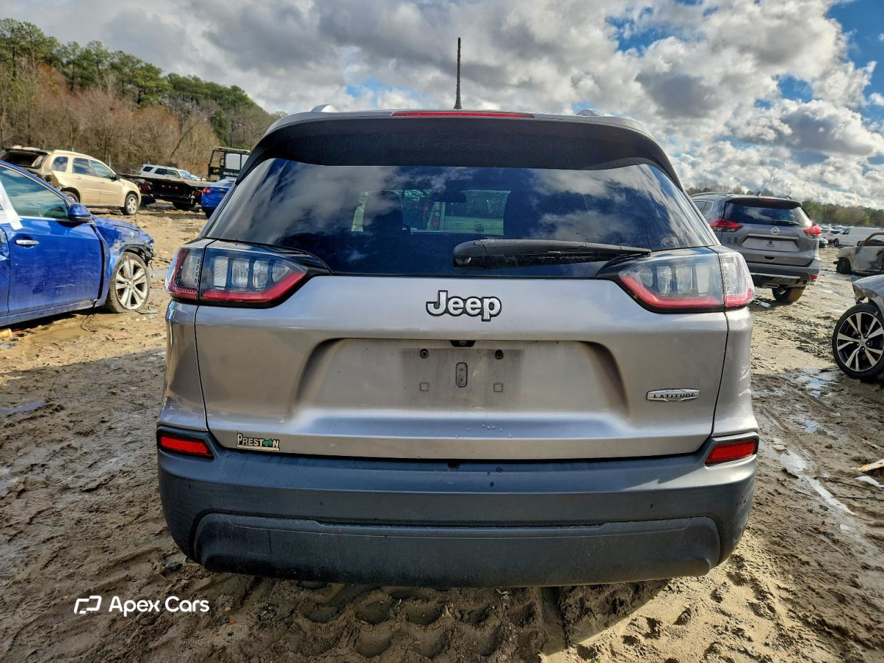 Jeep Cherokee 2019