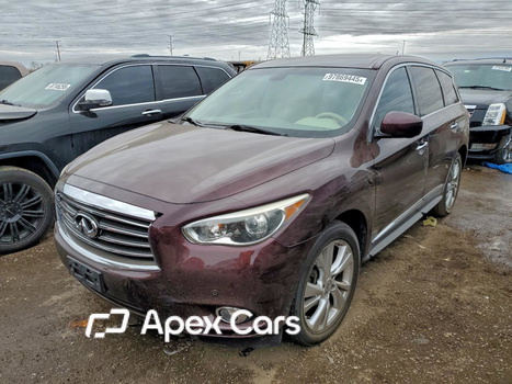 Infiniti JX 2013 - Image 1 of 13