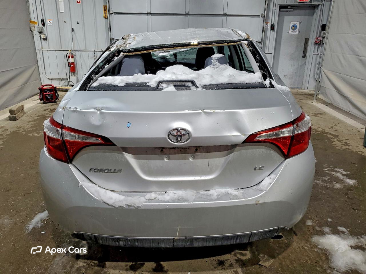 Toyota Corolla 2016