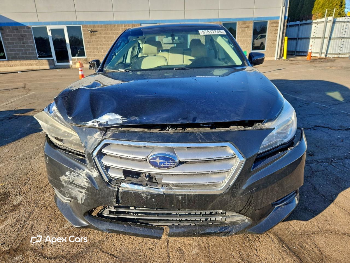 Subaru Legacy 2016