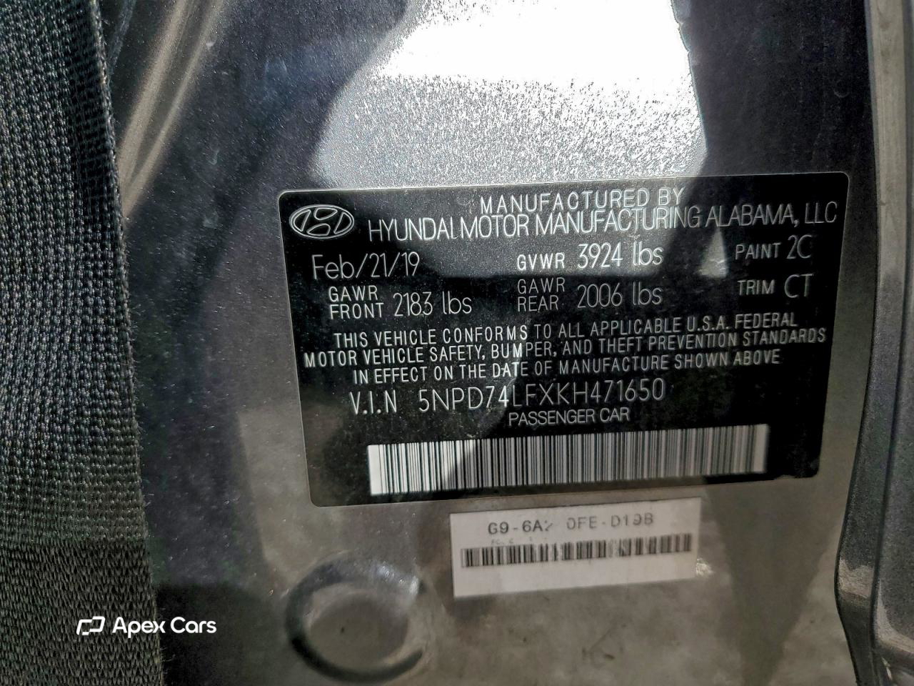 Hyundai Elantra 2019