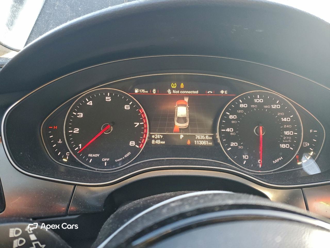 Audi A7 2016