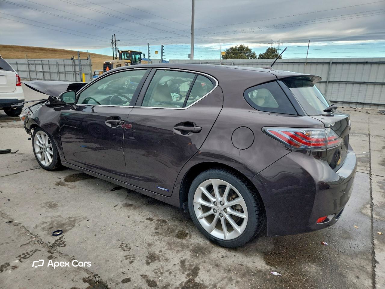 Lexus CT 2012