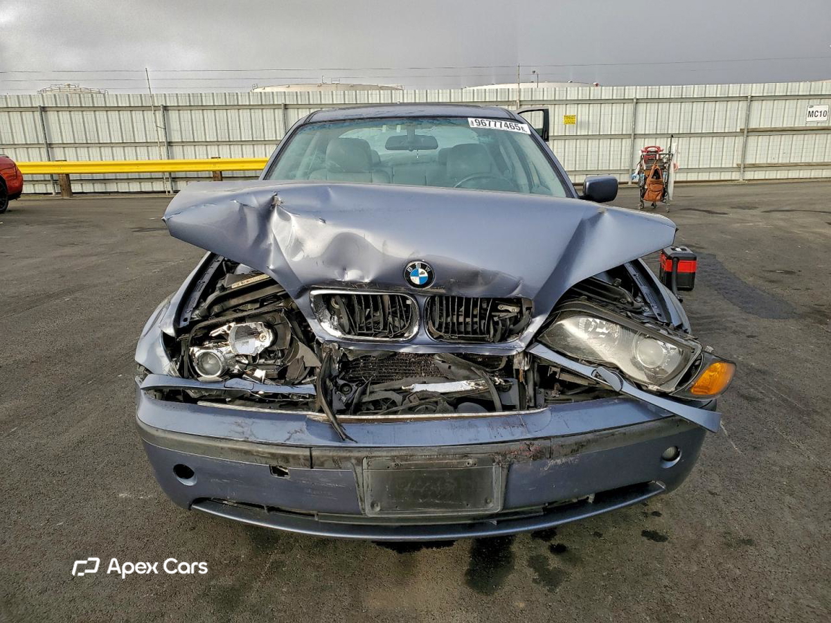 BMW Series 3 2002